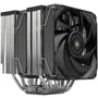 Mars Gaming MCPU-XU9 Disipador CPU Doble Torre 12cm Ventilador PWM 400W TDP Refrigeración